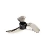 4 Pairs Gemfan 1208 31mm 1.2 Inch 4-Blade Propeller 0.8mm / 1.0mm / 1.5mm Shaft Hole for 0802 25000KV High KV Motor DIY Whoop RC Drone FPV Racing