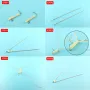 46cm Rubber Band Power DIY Bird Flying Toy Wingspan Aircraft Model Plane Toy