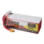 ZOP POWER 14.8V 8000mAh 90C 4S LiPo Battery XT60 Plug for RC Drone