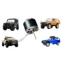 FLYUEACE Upgraded Kit Combo 2322 2600KV Outrunner Brushless Motor AM32 45A ESC Combo Set for 1/12 MNRC MN99S MN82 MN82S MN82 PRO MN168 MN78 RC Cars Vehicles Models Spare Parts