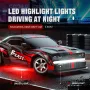 ZLL SG218 PRO 1/16 2.4G 4WD RC Car Drift On-Road High Speed Racing LED Light Semi Proportional Vehicles Model RTR Toys