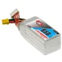 Gaoneng GNB 14.8V 650mAh 80C 4S LiPo Battery XT30U-F Plug for GEPRC Tern LR40 FPV Racing Drone