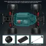 SMRC 1213 PRO RTR 1/14 2.4G 4WD 55km/h Brushless RC Car Full Proportional LED Light Vehicles Models Metal Diff Drive Shaft Gears Toys