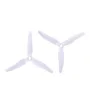 2 Pairs / 10 Pairs Gemfan Hurricane 51433 5.1x4.3 5143 5.1 Inch 3-Blade Freestyle Propeller M5 Hole for RC Drone FPV Racing