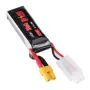 URUAV 7.6V 300mAh 80C/160C 2S HV 4.35V Lipo Battery XT30 Plug for EMAX Tinyhawk II Indoor FPV Racing Drone