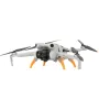 Sunnylife ขาป้องกันแบบพับได้สำหรับ DJI Mini 4 PRO RC Drone Quadcopter