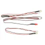Eachine E250 AH-64 Apache RC Elicottero RC Parti Decorazione Luci Set