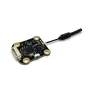 Transmissor AV sem fio ajustável EWRF 5.8 GHz 48 canais 1000 mW com microfone embutido e câmera FPV analógica Starlight CMOS 1000 TVL PAL/NTSC para drone de corrida RC
