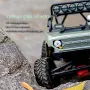 ISDT ESC90 90A Brushed ESC Full Waterproof App Programming with Brake Motor Electronic Speed Controller RC Car Touring Car/Buggies/Trucks/Rock Crawler Vehicles Models Parts