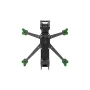 iFlight Nazgul Evoque F4X Squashed X / F4D Deadcat 4 Inch Frame Kit Support DJI O3 for DIY Frrestyle RC FPV Racing Drone