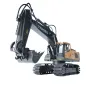 1044 RC Grävmaskin 1/20 2.4GHz 9CH RC Bil Bygglastbil Ingenjörskonst 40min Speltid Fordon Med Ljus Musik Presentleksaker För Barn