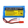 SG 1603 1604 UDIRC 1601 RC Car Spare 7.4V 1200mAh 2S 5C JST Plug Li-ion Battery 1603-012 Vehicles Parts