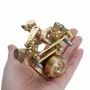 Microcosm OKMO Mikro Ölçekli M2B İkiz Silindirli Deniz Buhar Motoru Modeli Stirling Motoru Hediye Koleksiyonu