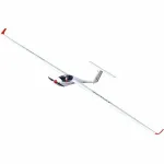 VolantexRC V759-1 ASW28 ASW-28 V2 Sloping 2540mm Wingspan EPO RC Sailplane Glider Airplane KIT/PNP
