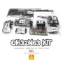 Orlandoo Hunter OH32N03 DIY KIT 1/32 RC Car Trailer Container Skeleton Unassembled Uncolored Mini Truck Vehicles Models Toys