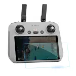 BRDRC RC / RC2 Remote Control Tempered Glass Protective HD AR Screen Enhancing Film Anti-Reflective Slim for DJI Mini 4 PRO / Mini 3 Controller