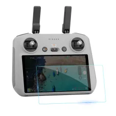 BRDRC RC / RC2 Uzaktan Kumanda Temperli Cam Koruyucu HD AR Ekran Geliştirici Film Yansıma Önleyici İnce DJI Mini 4 PRO / Mini 3 Kontrol Cihazı için