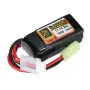 Batteria LiPo ZOP Power 3S 11,1 V 1000 mAh 25C con spina a T per RC auto, FPV, drone da corsa, aeroplano, elicottero