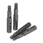 4PCS HB Toys RTR R1001/2/3 1/10 RC Car Parts Metal Drive Shaft Vehicles Models Accessories 08040