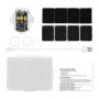 Lampada di segnalazione di avvertimento con luce flash a LED per volo notturno, lampeggiante stroboscopico anticollisione per drone DJI Mini 3 PRO / Mini 2 / AIR 2S / DJI AVATA / FIMI X8 SE / FIMI X8 MINI
