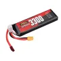 ZOP Power 2S 7.4V 3300mAh 120C 17.09Wh LiPo Battery XT60 Plug for RC Car
