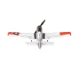 Eachine Mini T-28 Trojan EPP 400mm Wingspan 2.4G 6-Axis Gyro RC Airplane Trainer Fixed Wing RTF Mode 2 One Key Return for Beginner Two Batterries/Three Batterries