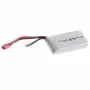 Batterie Lipo 2700 mAh 2S 7,4 V 20 C avec prise en T pour voiture télécommandée tout-terrain WLtoys 12428 12429