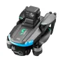 LSRC S9S GPS 5G WiFi FPV with 2.7K ESC HD Camera 2-Axis Mechanical Gimbal 360° Obstacle Avoidance Brushless 218g Foldable RC Drone Quadcopter RTF
