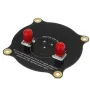 Realacc Triple Feed Patch-1 5.8GHz 9.4dBi Directional Circular Polarized FPV Pagoda Antenna for Fatshark DJI Eachine Goggles