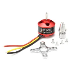 Racerstar BR2208 1800KV 2-3S Brushless Motor For RC Models Airplane