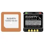 Modulo GPS RUSHFPV GNSS Mini M10 con antenna in ceramica integrata a 10 Hz per aeroplani RC, droni FPV Freestyle, parti fai da te