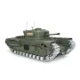 COOLBANK Model UK 1/16 2.4G RC Main Battle Tank Smoke Sound Recoil Shooting LED Light Simulated Vehicles Models RTR Toys