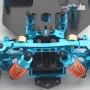2pcs 10g Brass Chassis Weight Balancer Counterweight for Tamiya Wltoys HSP Kyosho YOKOMO RC Drift Touring Car Upgrade Parts