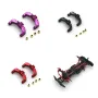 Upgraded Metal C Seat For 1/18 JJRC C8801 Austar AX8560 TRX4M RC Car Parts