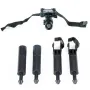 Trem de pouso estendido com mola, amortecedor de impacto, tripé com luz LED de preenchimento noturno para drone quadricóptero SJRC F11 / F11S 4K PRO RC