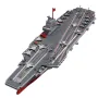 JJRC S19-YW 2.4G Dual Motor RC Simulation Aircraft Carrier RTR Boat Models Toy