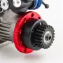 Upgraded Metal Clutch Flywheel Kit RC Car Spare Parts for 1/10 Nitro Stampede Jato T-Maxx Nitro Rustler Oil Car Vehicle Models
