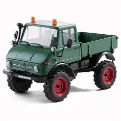 FMS FCX24 RTR Mercedes for Benz 421 Unimog 1/24 2.4G 4WD RC Car Rock Crawler Two Speed Portal Axles Off-Road Climbing Truck LED Light Full Proportional Vehicles Models Toys
