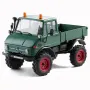 FMS FCX24 RTR Mercedes for Benz 421 Unimog 1/24 2.4G 4WD RC Car Rock Crawler Two Speed Portal Axles Off-Road Climbing Truck LED Light Full Proportional Vehicles Models Toys