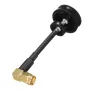 Realacc Pagoda Antenna LHCP Right Angle 5.8G 5dBi 50W Omni FPV Antenna SMA/RP-SMA For RC Drone
