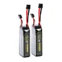 2 pezzi Flywoo Explorer 15,2 V 750 mAh 80 C 4S HV 80 C batteria Lipo con spina XT30
