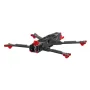 Kit de quadro iFlight SH CineLR 7 O4 Pro 6S 334 mm 7 polegadas compatível com motores XING2 2809 1250KV para drone de corrida RC FPV