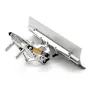 Upgraded Metal Electric Alloy Snow Plow Blade Shovel DIY Kit for 1/10 Crawler SCX10 Scx10 ll lll 90046 90047 RC Car Parts