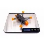 TEOSAW Drake35 155mm Wheelbase Carbon Fiber 3.5 Inch Frame Kit Support Vista Air Unit for DIY RC Drone FPV Racing