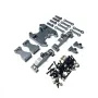 Metal Balance Chassis Board Seesaw Kit For WPL B16 B36 1/16 RC Car Upgrade Parts Modified Accessories