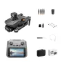 PJC RG800 MAX GPS 5G Repeater Digital FPV with 5.9inch LCD Screen Controller 1080P HD Dual Camera Servo Gimbal 360° Obstacle Avoidance Brushless Foldable RC Drone Quadcopter RTF