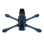 Asixflying Manta 5 SE 223mm Wheelbase T700 Carbon Fiber Plate Frame Kit Compatible DJI O3/19mm Camera for FPV Racing Drones