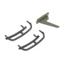 XK K170 RC Helicopter Parts Front Decoration Set/Rear Decoration Set