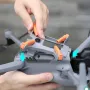 Sunnylife Opvouwbare, uitschuifbare Spider Landing Gear-pootbeschermer voor DJI AIR 3 RC Drone Quadcopter