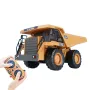 1048 RC Dump Truck 1/24 2.4GHz 9CH RC Car Construction Truck Engineering 40min Playing Time Vehicles with Light Music Gift Toys for Kids
